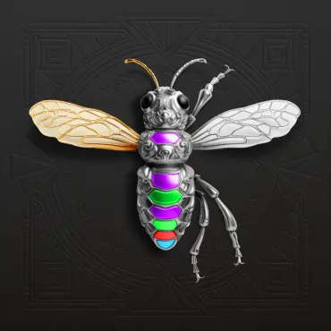 WAX Bee 023697