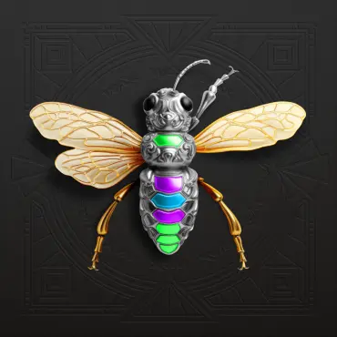 WAX Bee 009743