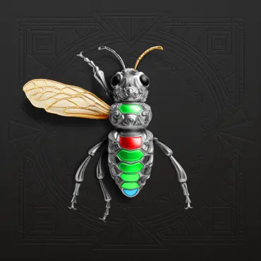 WAX Bee 043375