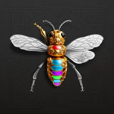 WAX Bee 026695