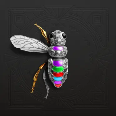 WAX Bee 041908