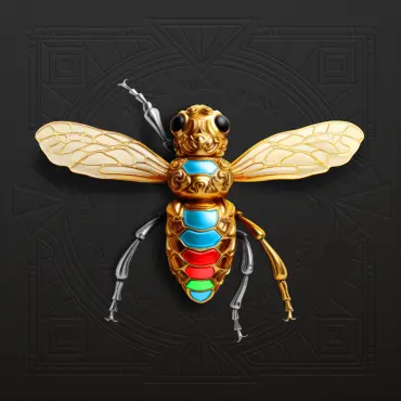 WAX Bee 022663