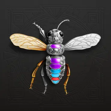 WAX Bee 004907