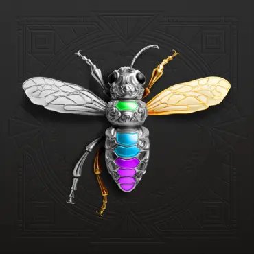 WAX Bee 033663