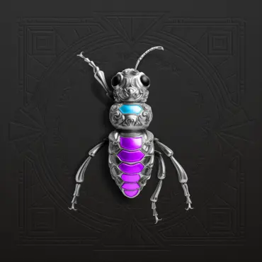 WAX Bee 030366