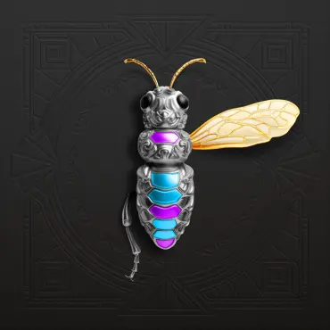 WAX Bee 016091