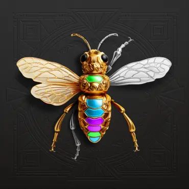 WAX Bee 004368