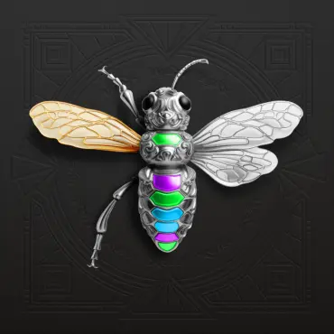 WAX Bee 008644