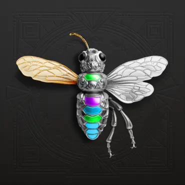 WAX Bee 037640