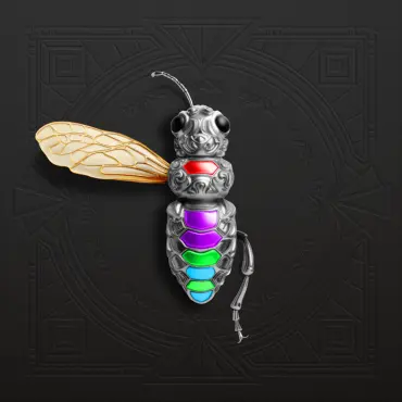 WAX Bee 030845