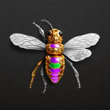 WAX Bee 004560
