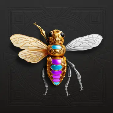 WAX Bee 031665