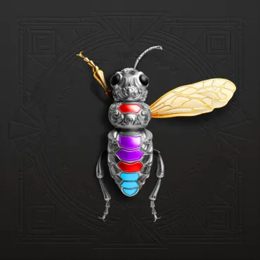WAX Bee 005196