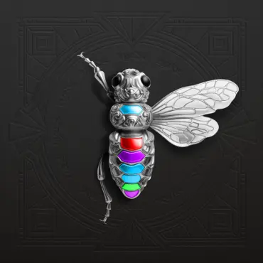 WAX Bee 034748