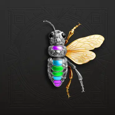 WAX Bee 030163