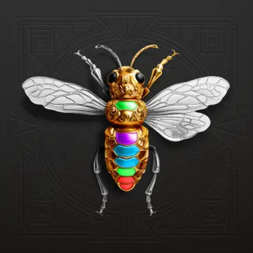 WAX Bee 029708