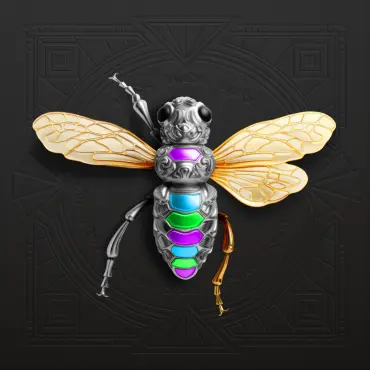 WAX Bee 041839