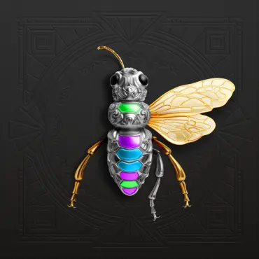 WAX Bee 029884