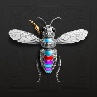 WAX Bee 018465