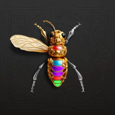 WAX Bee 007481