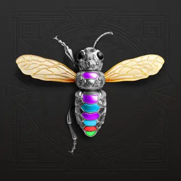 WAX Bee 007635