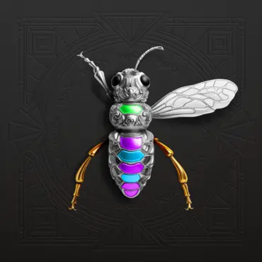 WAX Bee 027030