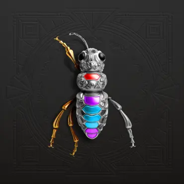 WAX Bee 009058