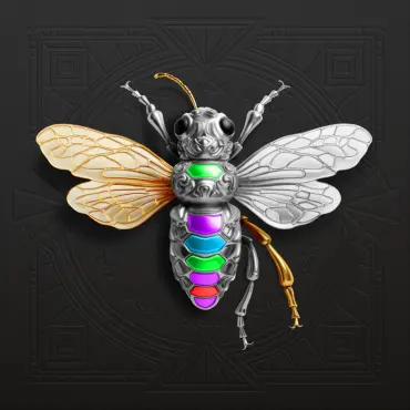 WAX Bee 034674