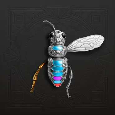 WAX Bee 013576