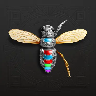 WAX Bee 023277