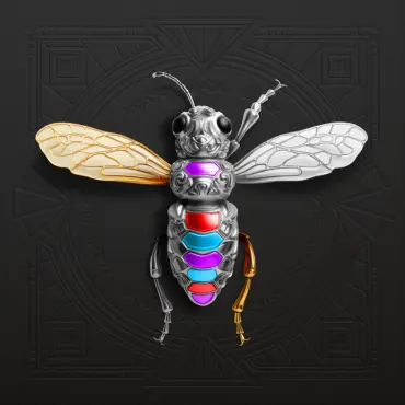 WAX Bee 042531