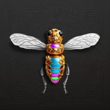 WAX Bee 017783