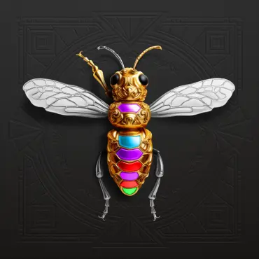 WAX Bee 013040