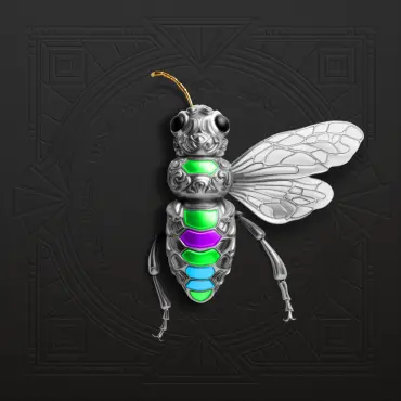 WAX Bee 032185