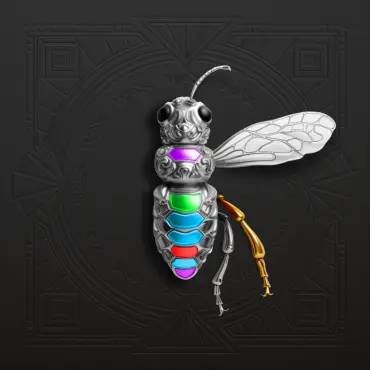 WAX Bee 008972