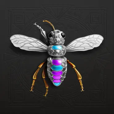 WAX Bee 025666