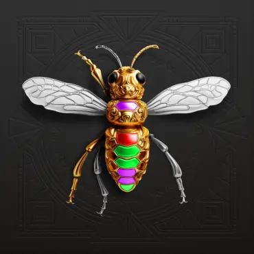 WAX Bee 038636