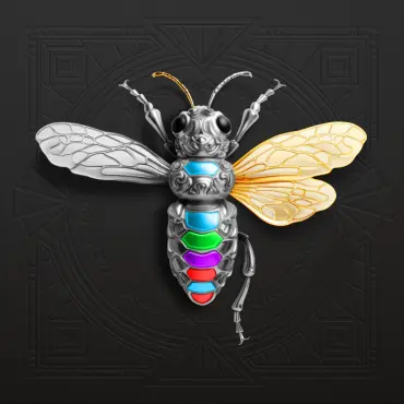 WAX Bee 006473