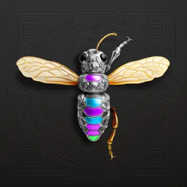 WAX Bee 008056