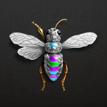 WAX Bee 042553