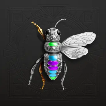 WAX Bee 004583