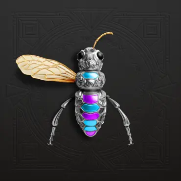WAX Bee 004925