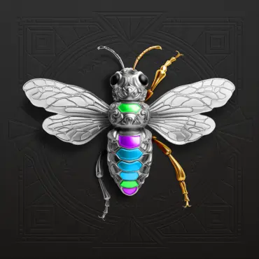 WAX Bee 008654
