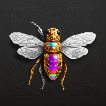 WAX Bee 005571