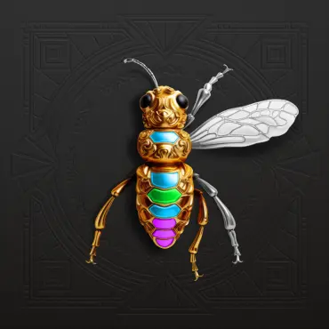 WAX Bee 038299