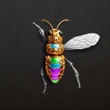WAX Bee 030434