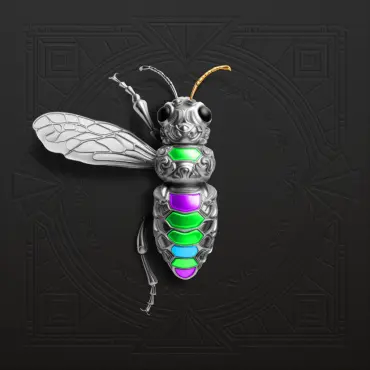 WAX Bee 007202