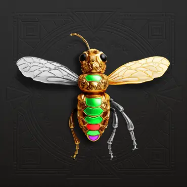WAX Bee 029454