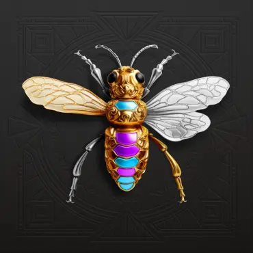 WAX Bee 009094