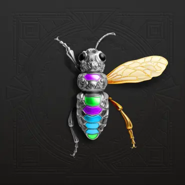 WAX Bee 029090